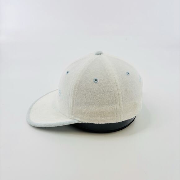 Supreme Terry Classic Logo 6 Panel White Blue - Picture 3 of 6
